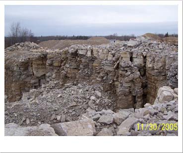 A. Miron Topsoil Limestone Landscaping